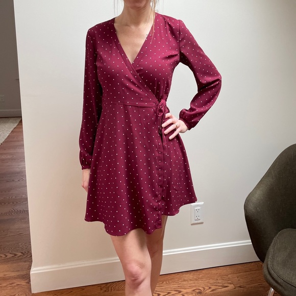 Loft wrap dress - Picture 2 of 4